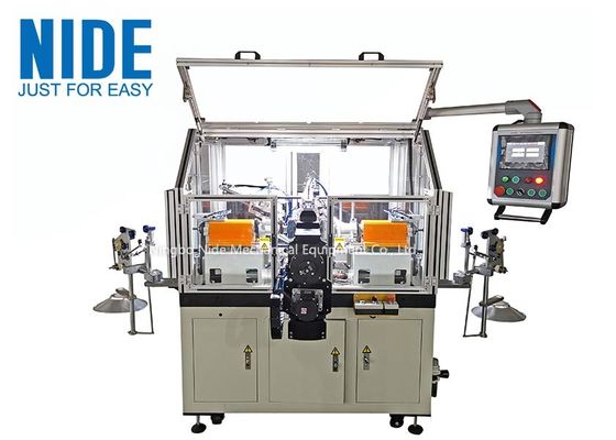 Ac380v Semi Automatic Armature Winding Machine Untuk Vacuum Cleaner Motor