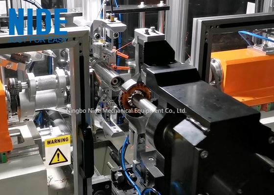 Ac380v Semi Automatic Armature Winding Machine Untuk Vacuum Cleaner Motor