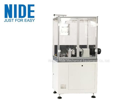 Semi Otomatis Rotor Cnc Cutting Commutator Turning Machine