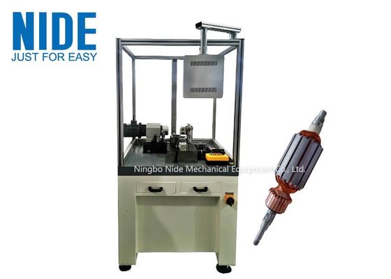 Semi Otomatis Rotor Cnc Cutting Commutator Turning Machine
