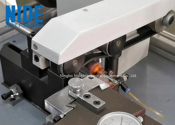 Semi Otomatis Rotor Cnc Cutting Commutator Turning Machine