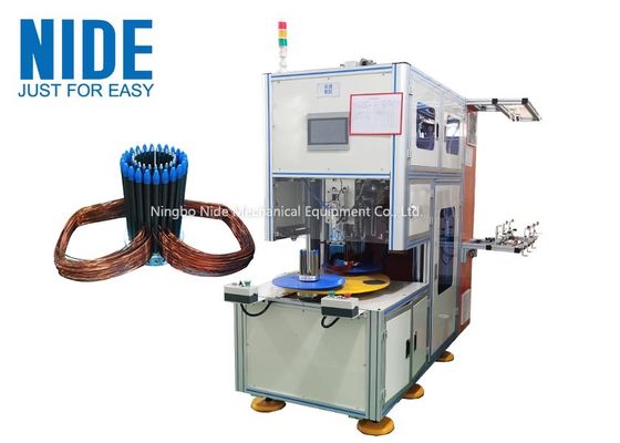 Mesin Winding Stator Otomatis CCC Untuk Motor Traksi Ac Listrik