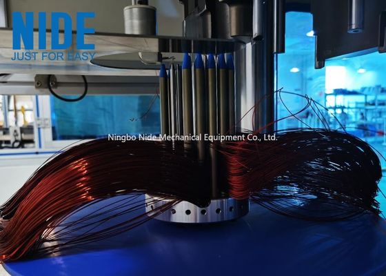 Mesin Winding Stator Otomatis CCC Untuk Motor Traksi Ac Listrik