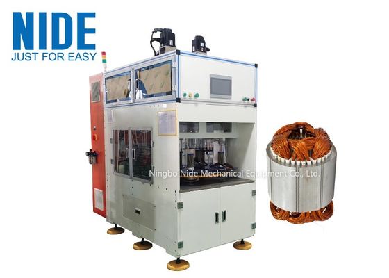 Mesin Berliku Stator Motor AC Otomatis