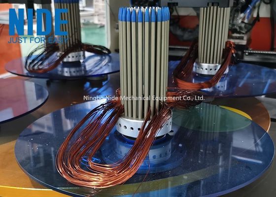 Mesin Berliku Stator Motor AC Otomatis