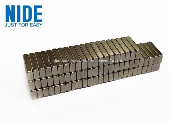 7.48g / Cm3 N52 Neodymium Rare Earth Magnet Untuk Motor Kendaraan Listrik