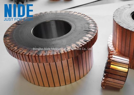 48p Segmen DC Motor Collector Industrial Groove Commutator Suku Cadang Motor Listrik