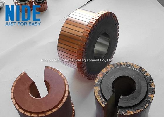48p Segmen DC Motor Collector Industrial Groove Commutator Suku Cadang Motor Listrik