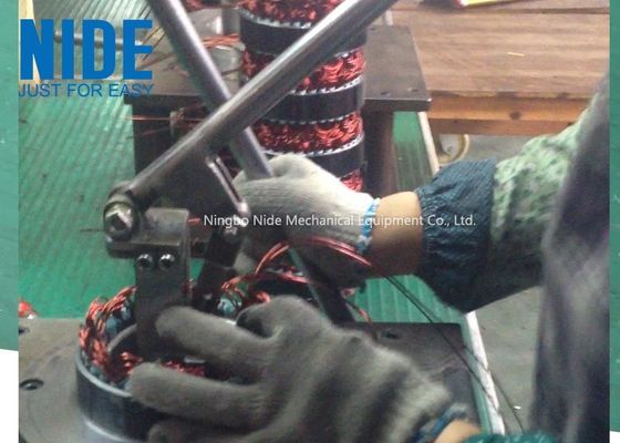 Manul Generator Alternator Stator Winding Machine Untuk Mobil