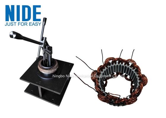 Manul Generator Alternator Stator Winding Machine Untuk Mobil
