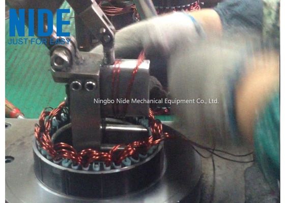 Manul Generator Alternator Stator Winding Machine Untuk Mobil
