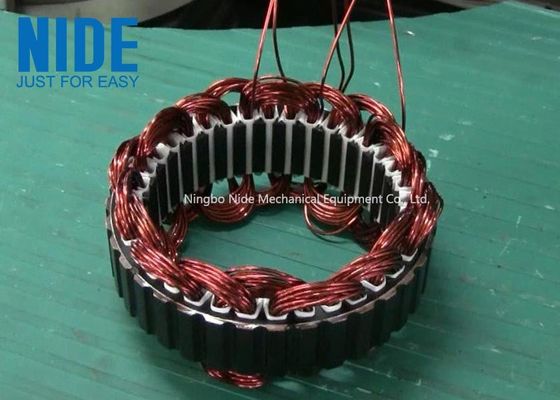 Manul Generator Alternator Stator Winding Machine Untuk Mobil