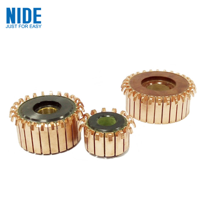 23 Bar Tembaga Starter Motor Commutator Armature Untuk Alat Listrik
