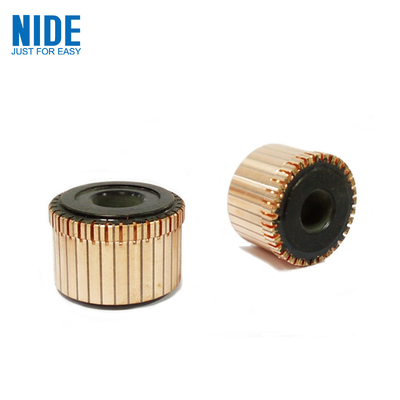 Forklift Listrik Tembaga Motor DC Commutator Tahan Aus