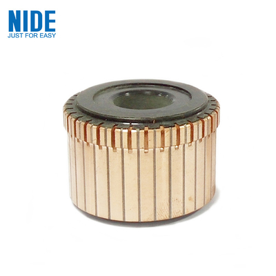Forklift Listrik Tembaga Motor DC Commutator Tahan Aus
