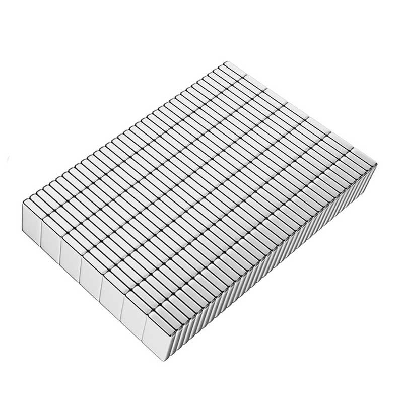Magnet Bumi Langka Tugas Berat Magnet Batang Neodymium Kecil 20 X 10 X 3mm