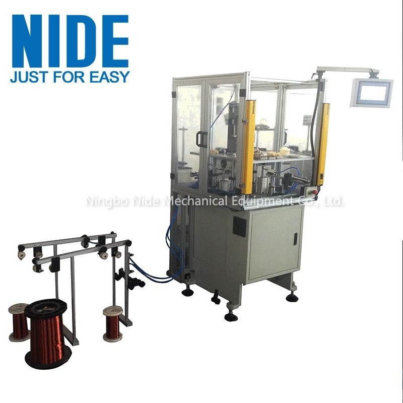 36 Bar Com Bars Tegangan yang disesuaikan Armature Mesin penggulung Top Produksi serbaguna