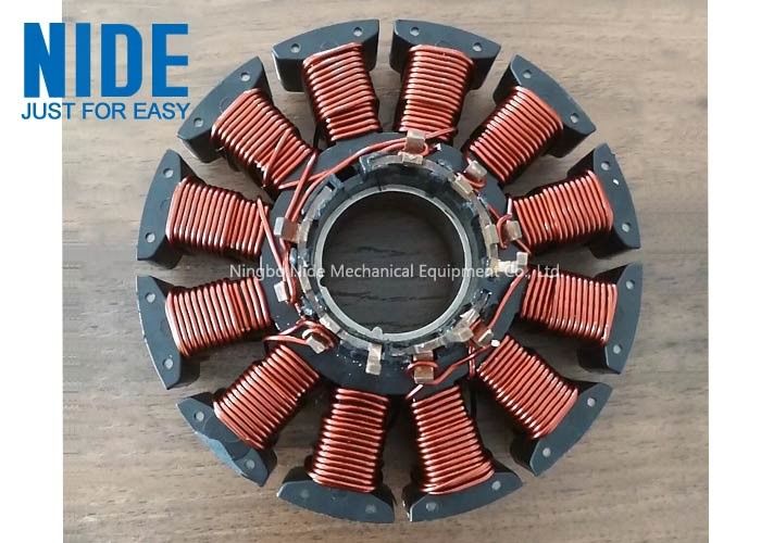 Centrifugal Blower Motor Stator Mesin Penggulung Untuk Udara Tawar Motor Wire Coil Penggulung