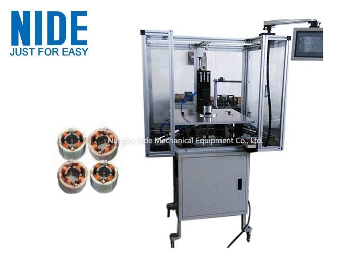 Muti Pole Stepping Motor Stator Needle Winding Machine Akurat Tinggi Dan Otomatis