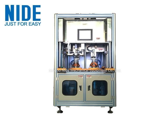 Motor Stator Coil Winding Dan Coil Mesin / Peralatan Coil Otomatis Kecepatan Tinggi