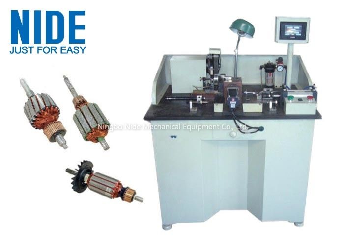 Mekanik, elektrik Auto armature Turning Machine Untuk Mesin Cuci Motor Rotor
