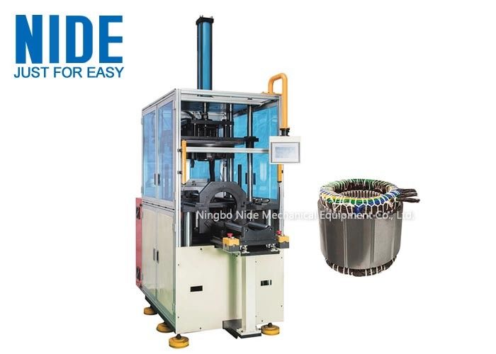 Auto Flip Structure Coil Forming Machine Otomatis Untuk Generator Dan Motor Pompa