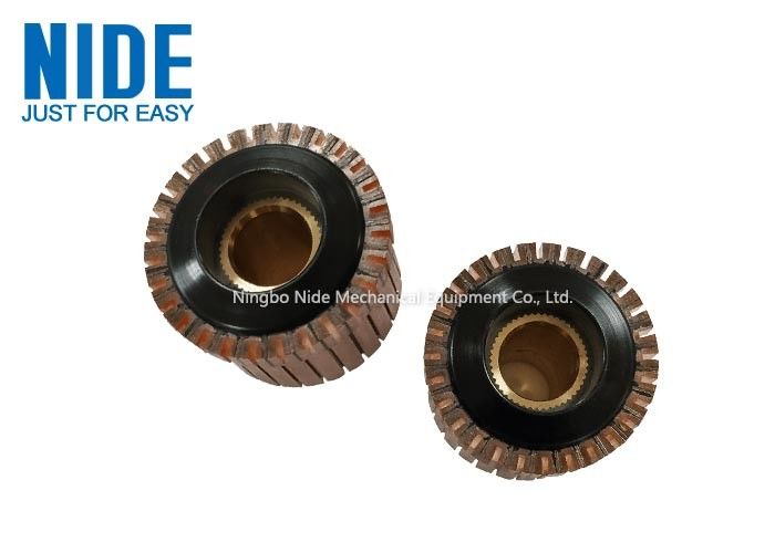 Suku Cadang Motor Listrik Komutator Tipe Riser OD 4mm - 150mm Sertifikasi CE