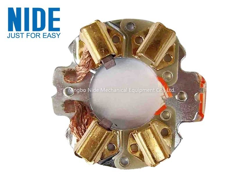 Car Starter Carbon Brush Holder Suku Cadang Motor Listrik 4.5*19.4*12.3