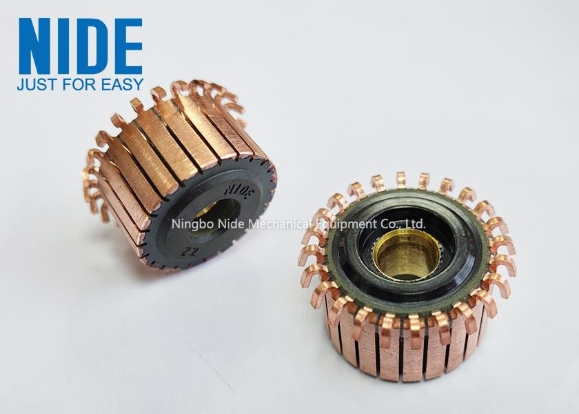 24 Bar Booster Pump Silver Copper Commutator Hook Type