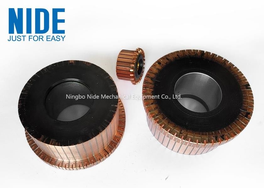 48p Segmen DC Motor Collector Industrial Groove Commutator Suku Cadang Motor Listrik